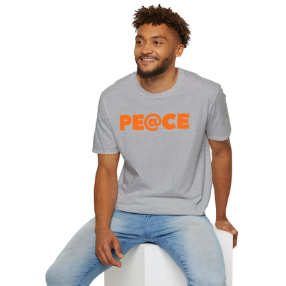 AT PEACE Unisex Softstyle 100% Cotton T-Shirt