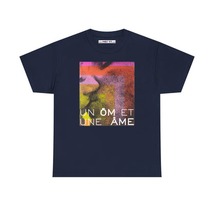 UN ŌM ET UNE ÂME Unisex Heavy Cotton Tee