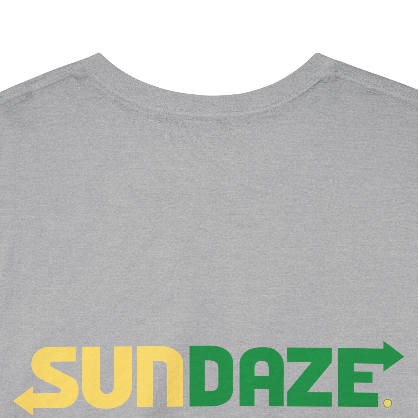 SUNDAZE Unisex Heavy Cotton Tee