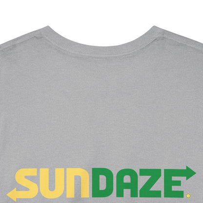 SUNDAZE Unisex Heavy Cotton Tee