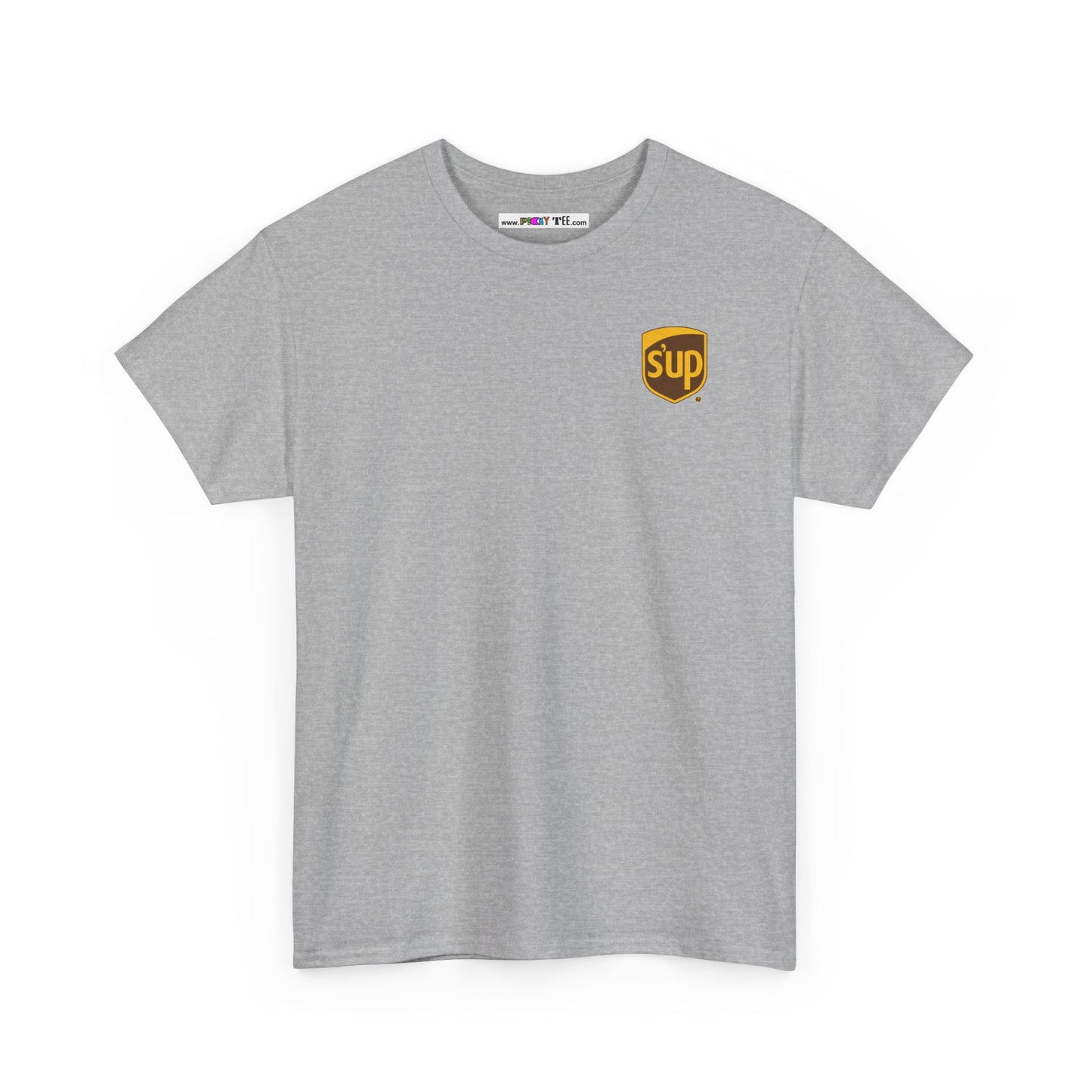 S'UP? Unisex Heavy Cotton Tee