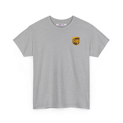 S'UP? Unisex Heavy Cotton Tee