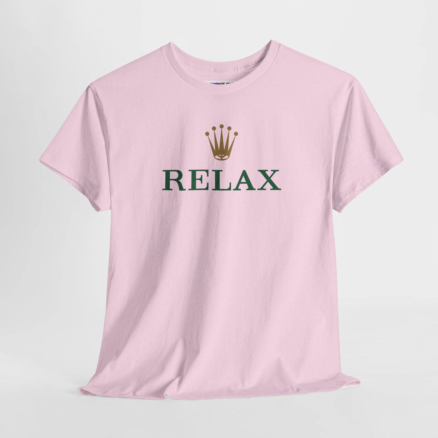 RELAX Unisex Heavy Cotton Tee