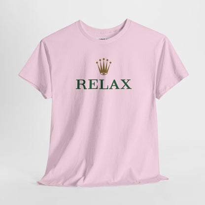 RELAX Unisex Heavy Cotton Tee