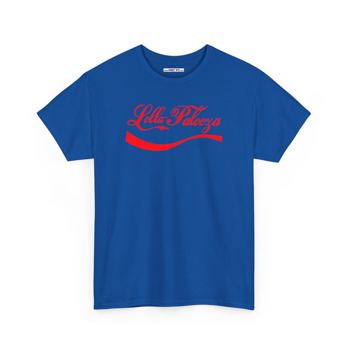 Lolla Palooza Unisex Heavy Cotton Tee