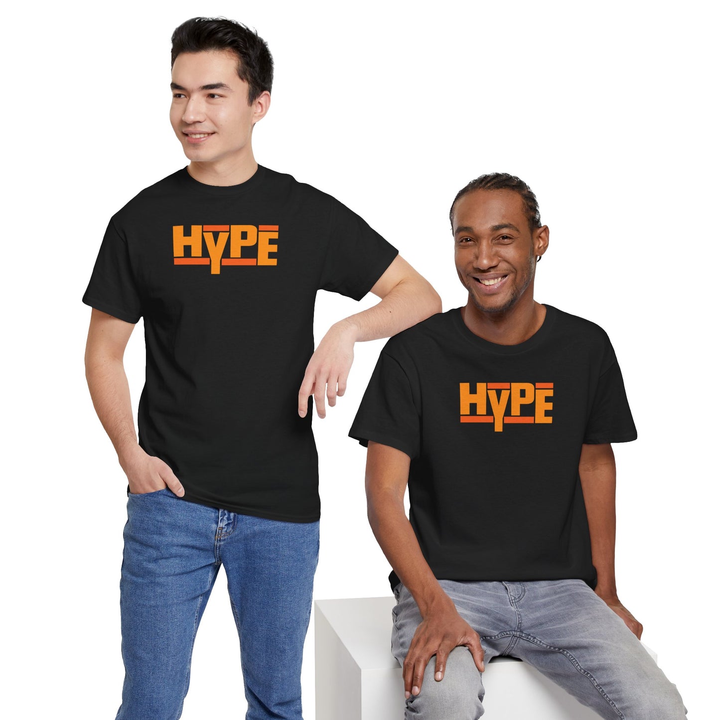 HyPe Unisex Heavy Cotton Tee