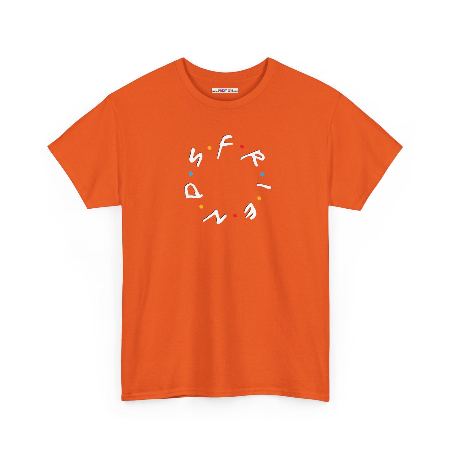 CIRCLE OF FRIENDS Unisex Heavy Cotton Tee