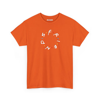 CIRCLE OF FRIENDS Unisex Heavy Cotton Tee