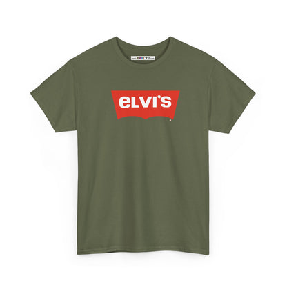 elvi's live's Unisex Heavy Cotton Tee