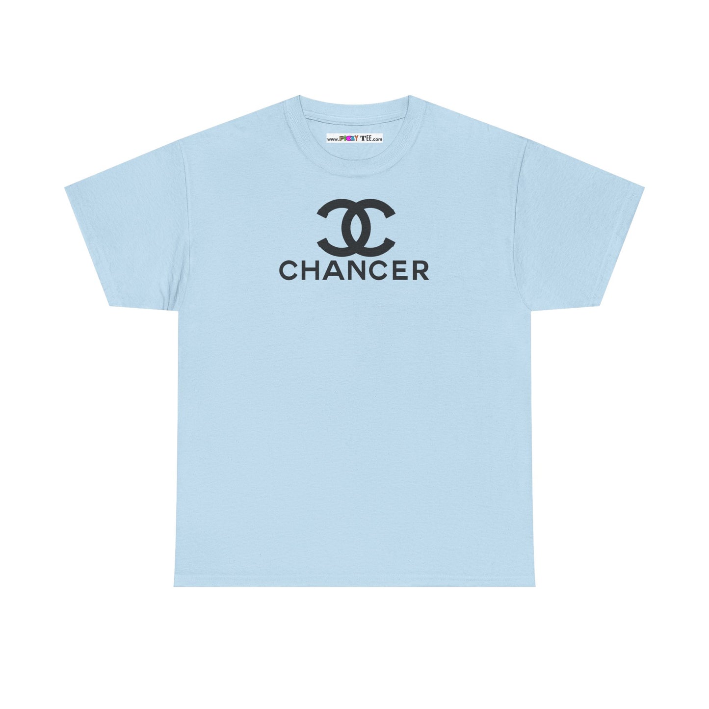 CHANCER Unisex Heavy Cotton Tee