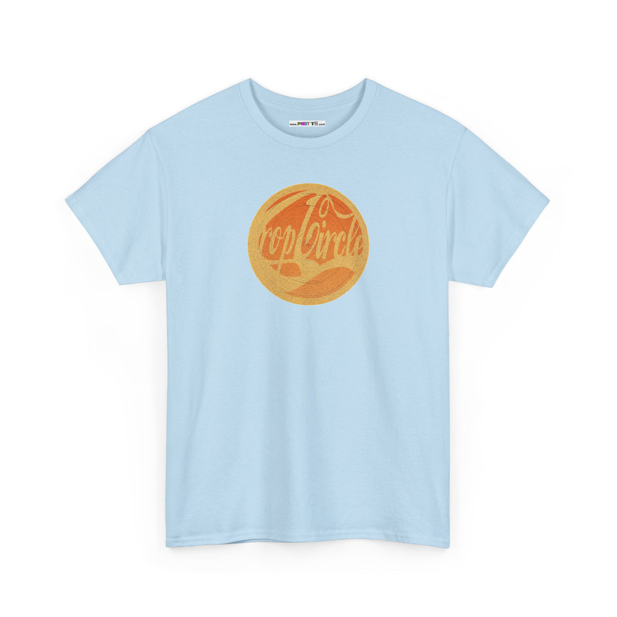 CropCircle Unisex Heavy Cotton Tee