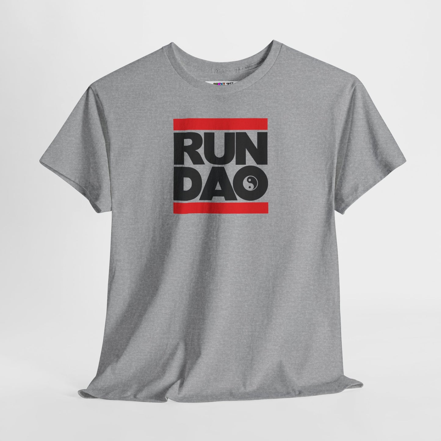 RUN DAO Unisex Heavy Cotton Tee
