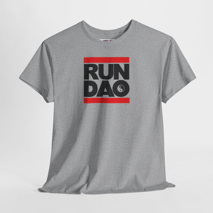 RUN DAO Unisex Heavy Cotton Tee