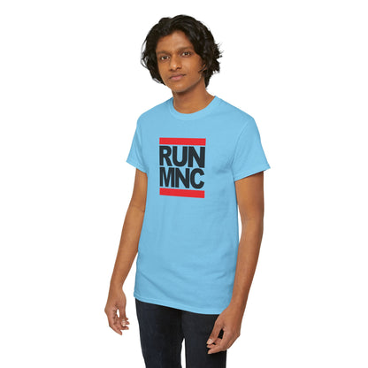 RUNMNC Unisex Heavy Cotton Tee