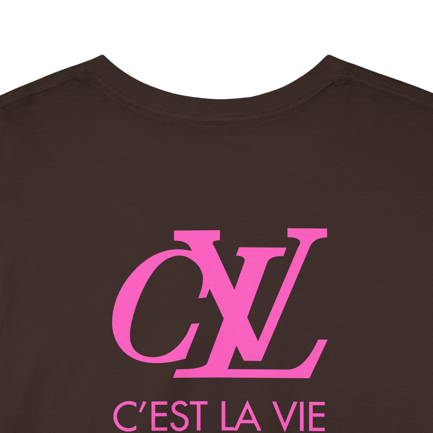 CLV C'EST LA VIE Unisex Heavy Cotton Tee