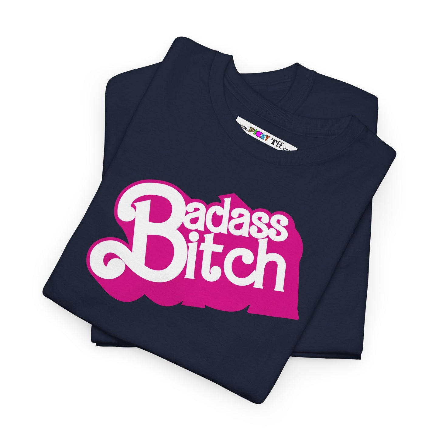 Badass Bitch Unisex Heavy Cotton Tee
