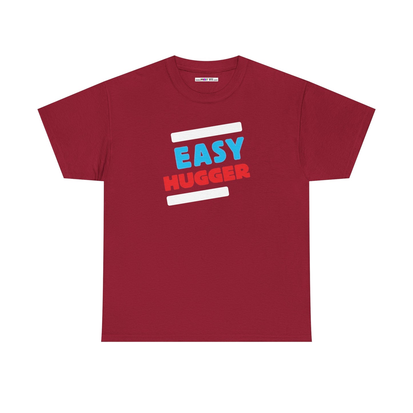 EASY HUGGER Unisex Heavy Cotton Tee