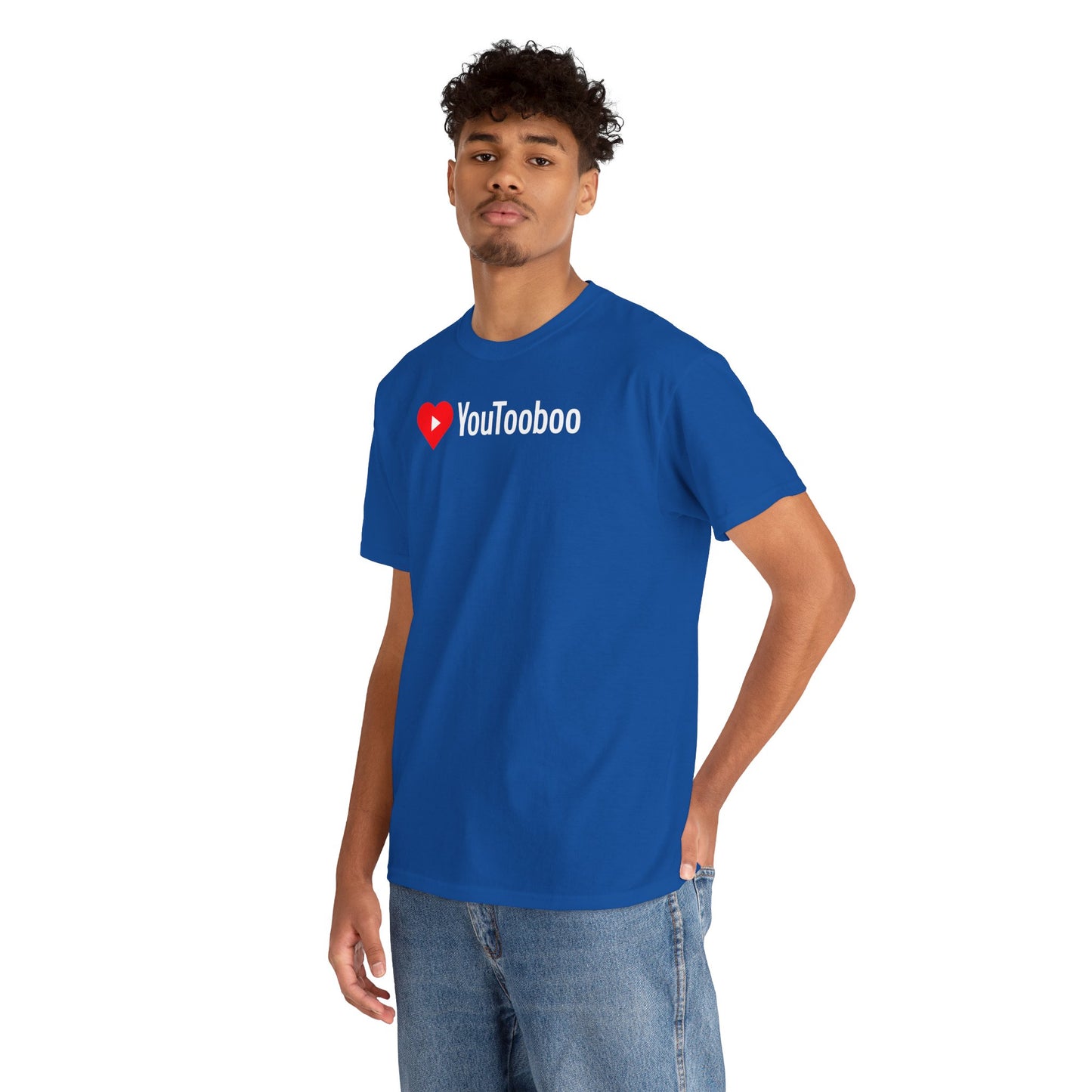 HEART Youtooboo Unisex Heavy Cotton Tee