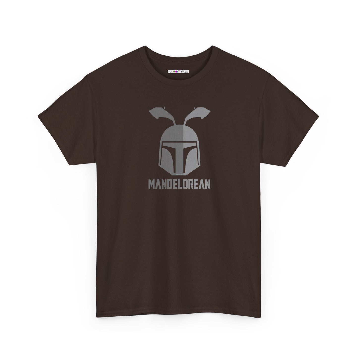 MANDELOREAN Unisex Heavy Cotton Tee