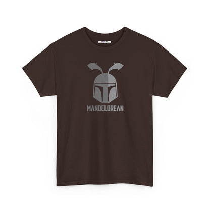 MANDELOREAN Unisex Heavy Cotton Tee