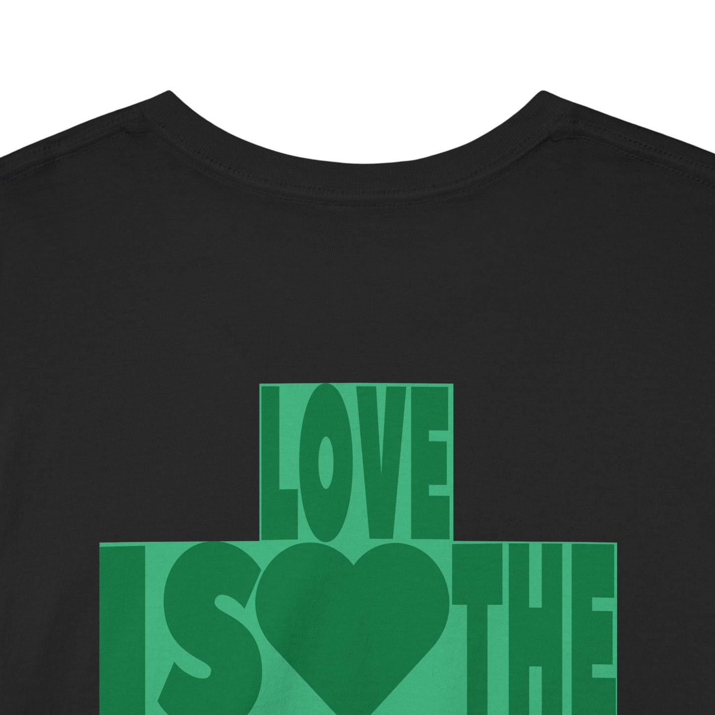 LOVE IS THE DRUG Unisex Heavy Cotton Tee