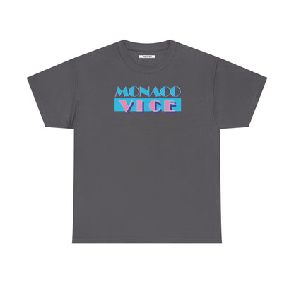 MONACO VICE Unisex Heavy Cotton Tee