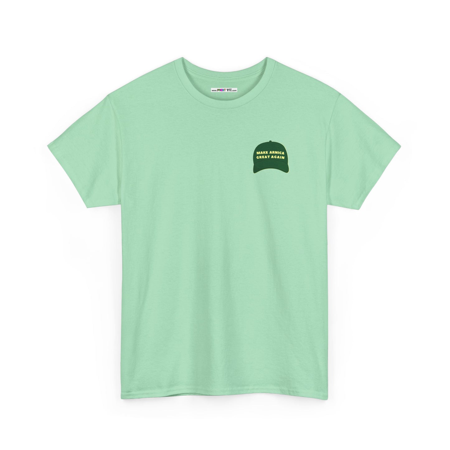 MAKE ARNICA GREAT AGAIN Unisex Softstyle 100% Cotton T-Shirt