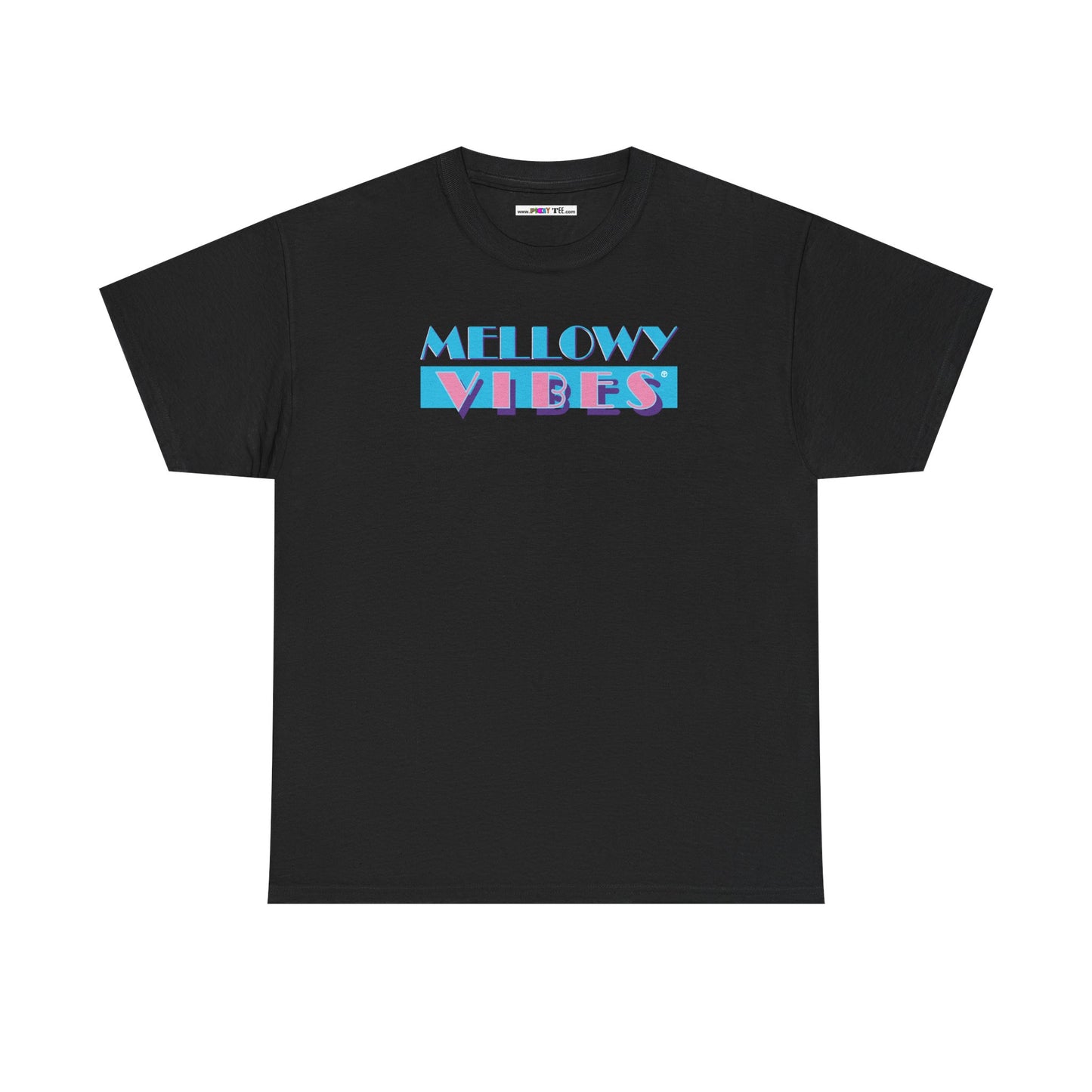 MELLOWY VIBES Unisex Heavy Cotton Tee