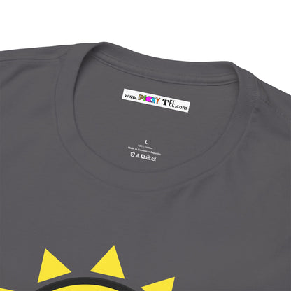 SUN OFF A BEACH Unisex Heavy Cotton Tee