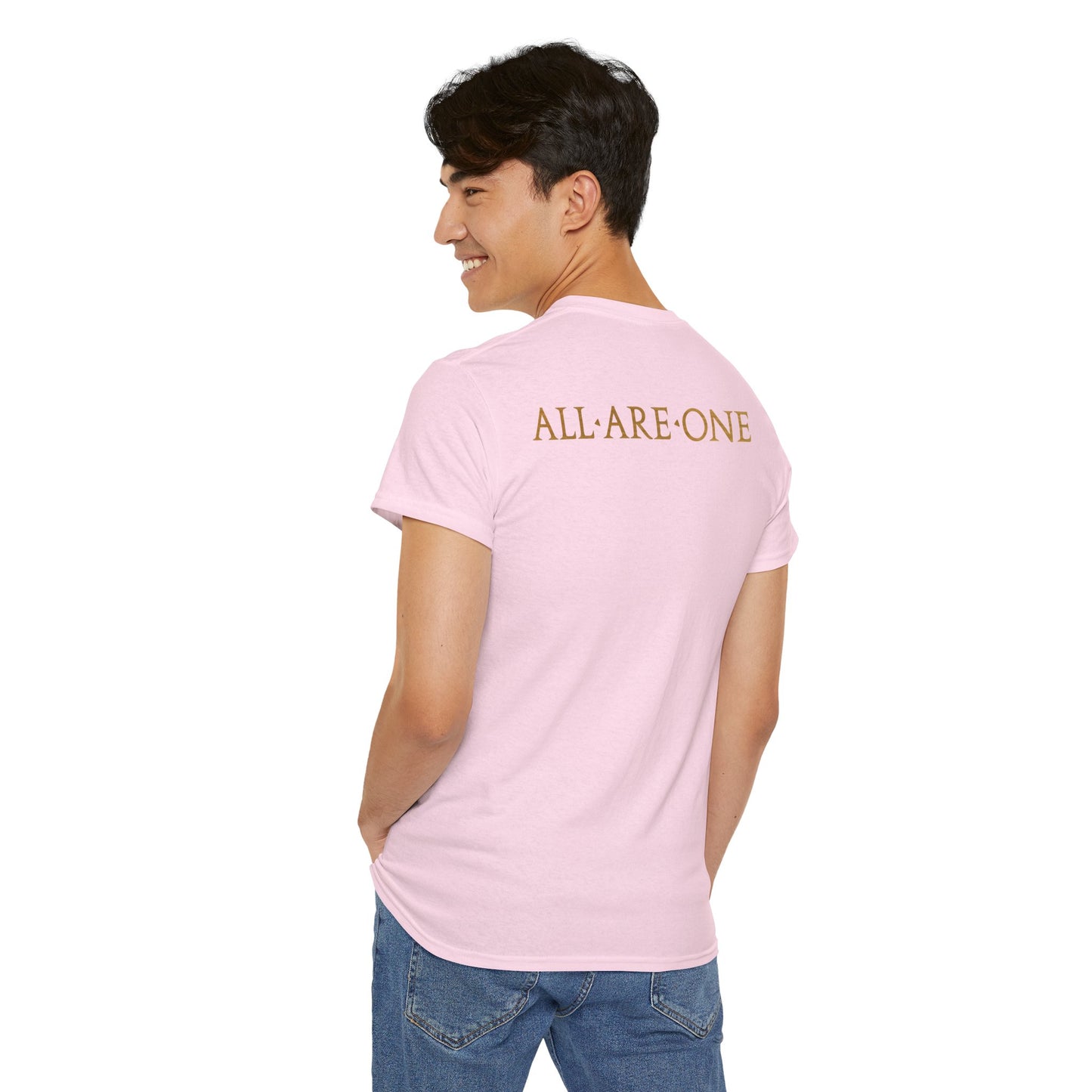 ALL ARE ONE Unisex Heavy Cotton Tee