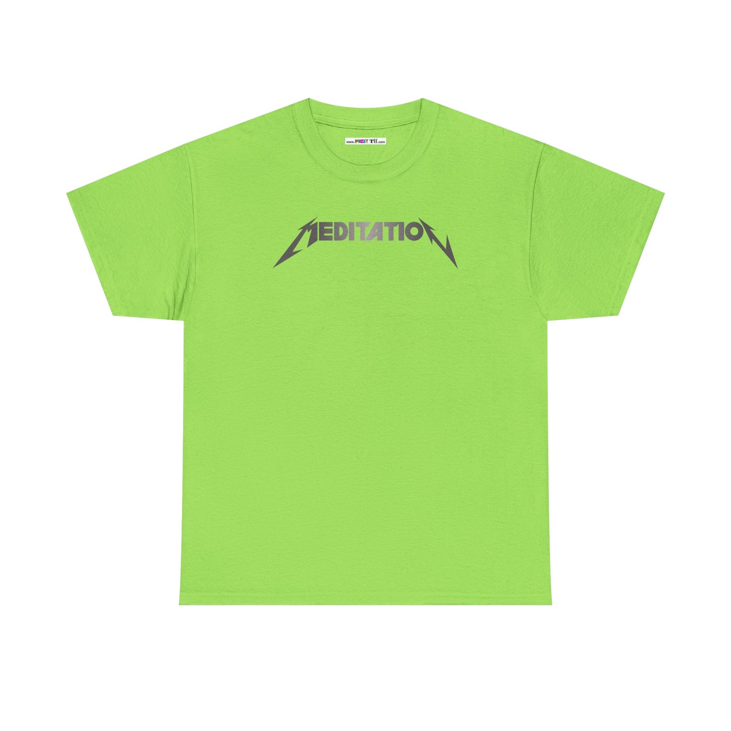 MeditatioN Unisex Heavy Cotton Tee