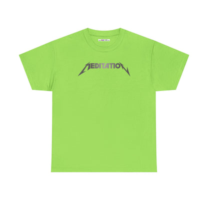 MeditatioN Unisex Heavy Cotton Tee