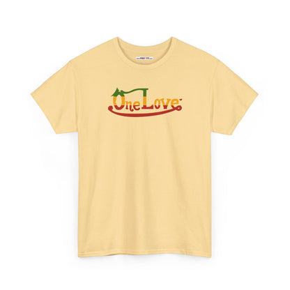 One Love Unisex Heavy Cotton Tee