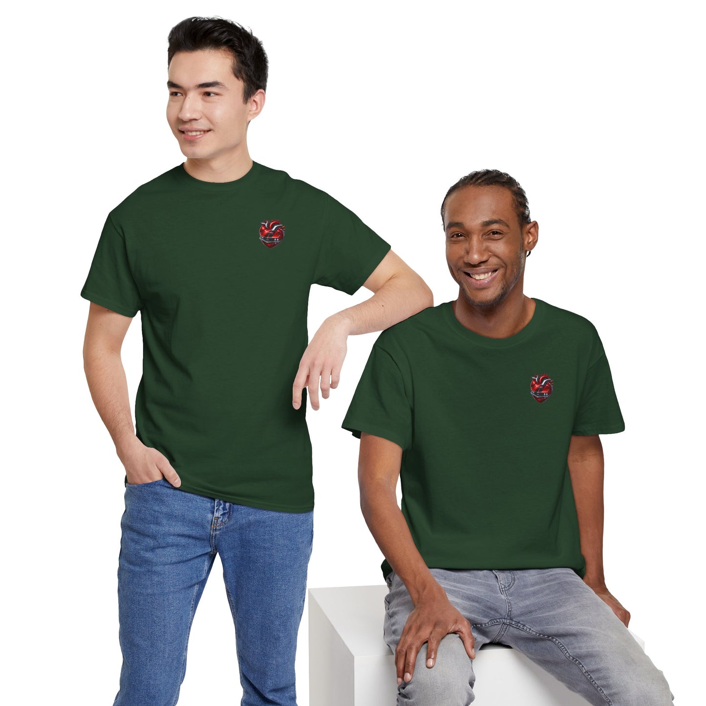 MUSCLE CŒUR Unisex Heavy Cotton Tee