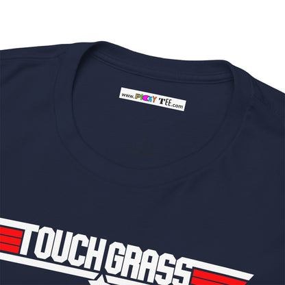 TOUCH GRASS Unisex Heavy Cotton Tee