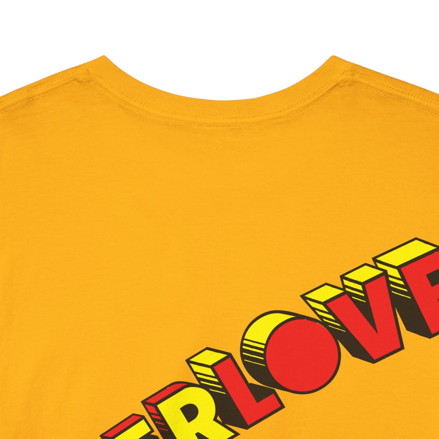 superLOVE Unisex Heavy Cotton Tee
