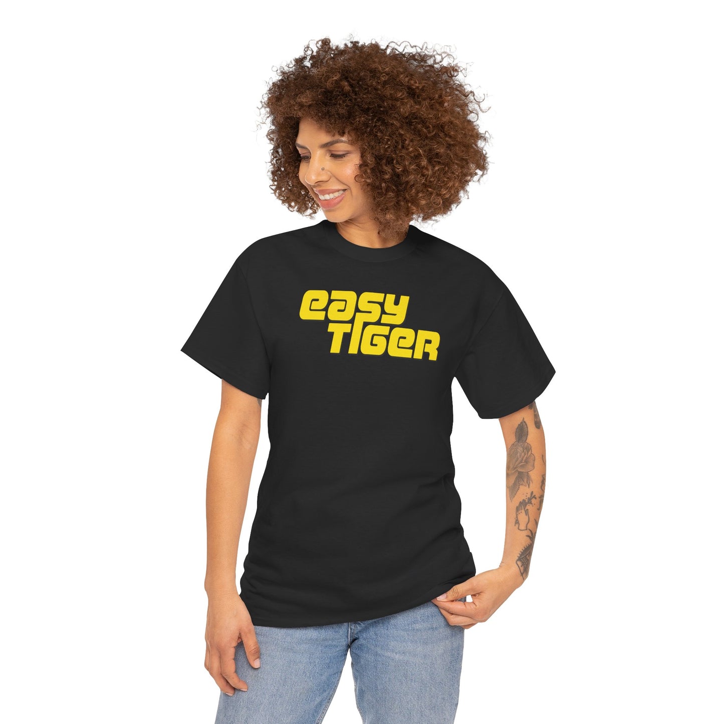 EASY TIGER Unisex Heavy Cotton Tee