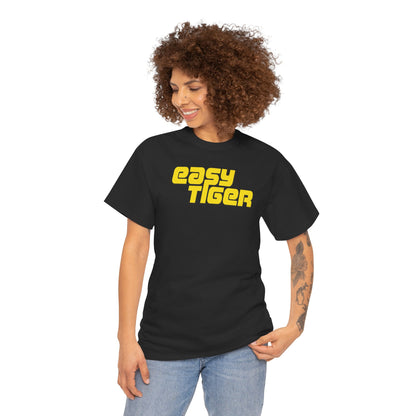 EASY TIGER Unisex Heavy Cotton Tee