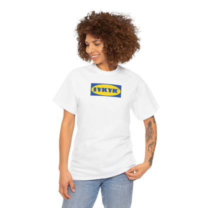 IYKYK Unisex Softstyle 100% Cotton T-Shirt
