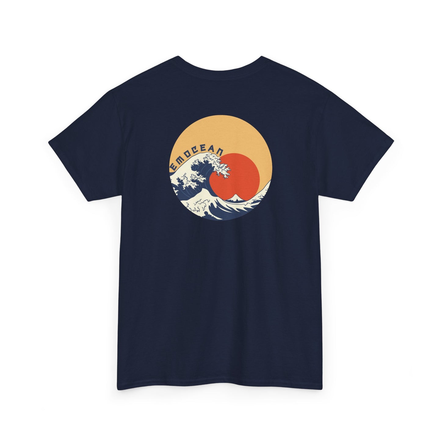 EMOCEAN Unisex Heavy Cotton Tee