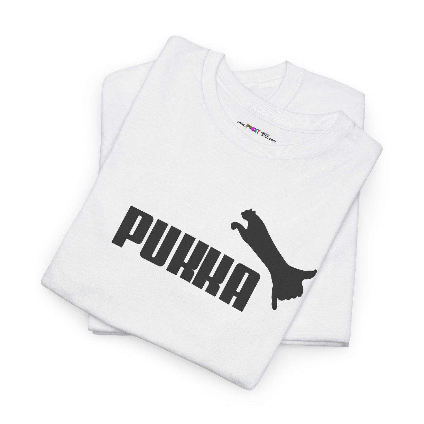 PUKKA Unisex Heavy Cotton Tee