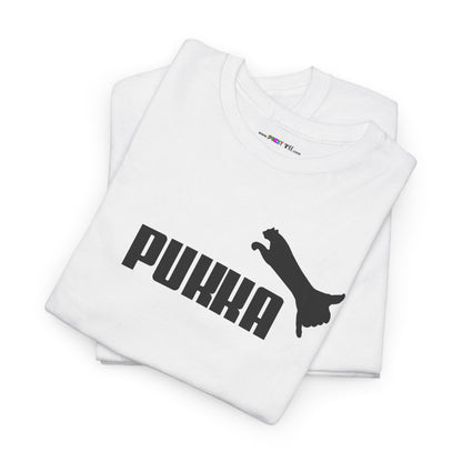 PUKKA Unisex Heavy Cotton Tee