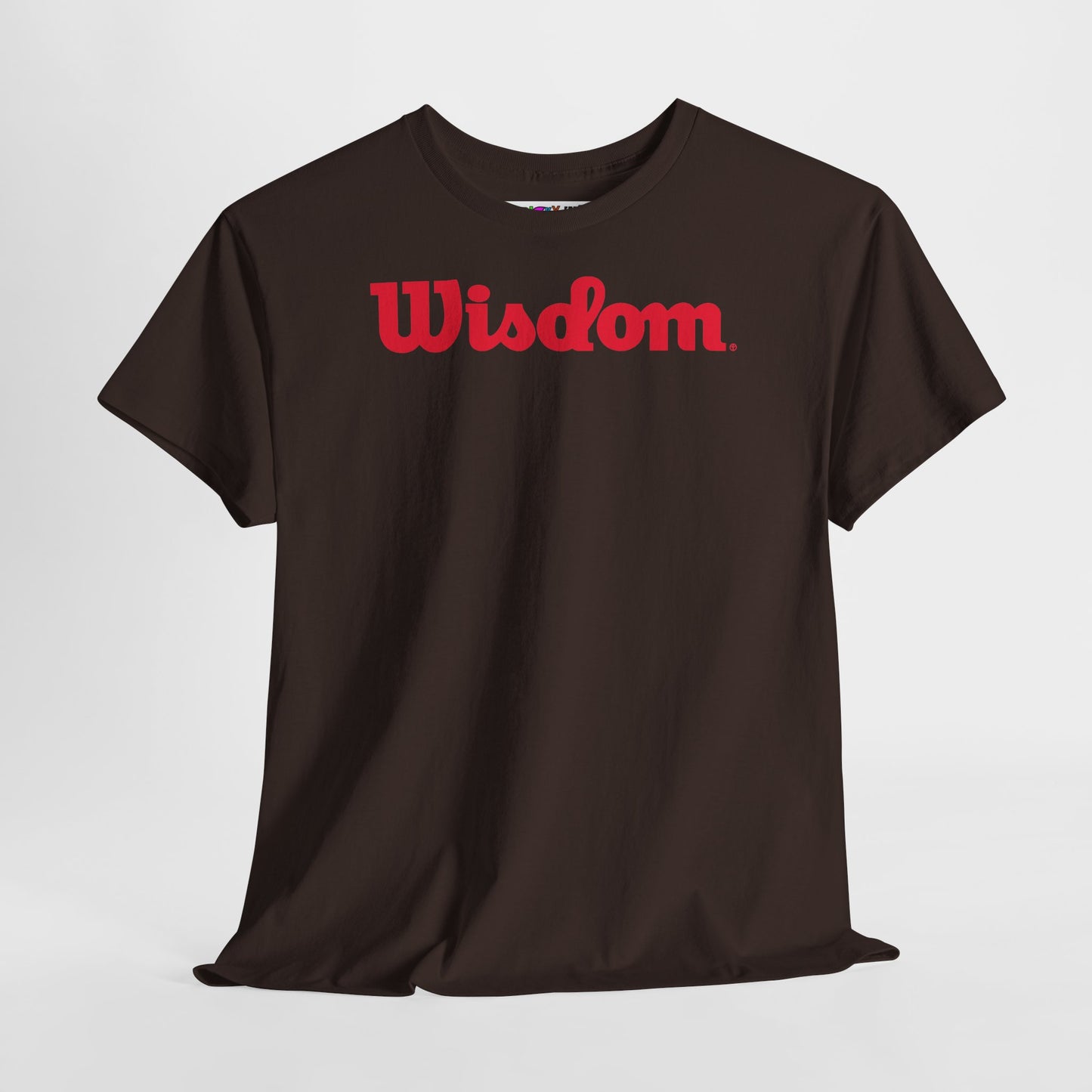 Wisdom Unisex Heavy Cotton Tee