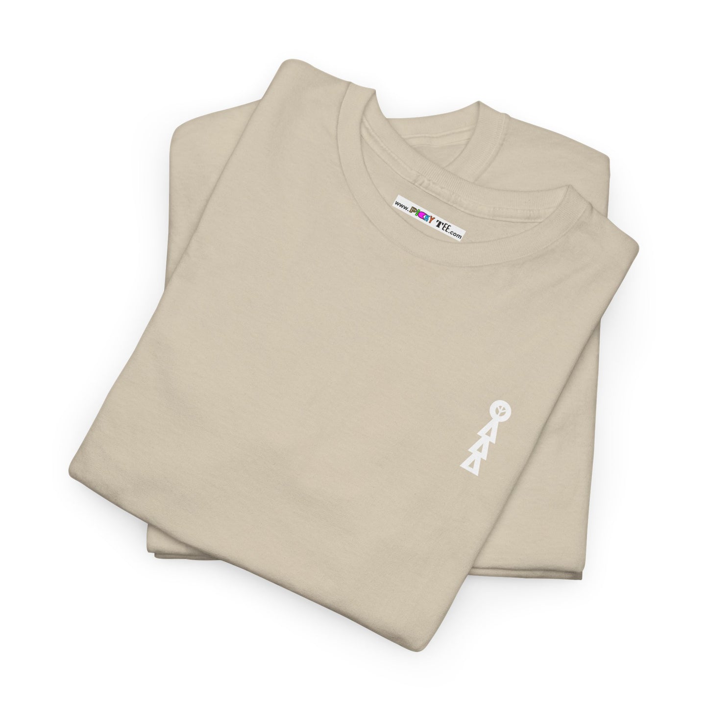 STOP WAR START PEACE Unisex Heavy Cotton Tee