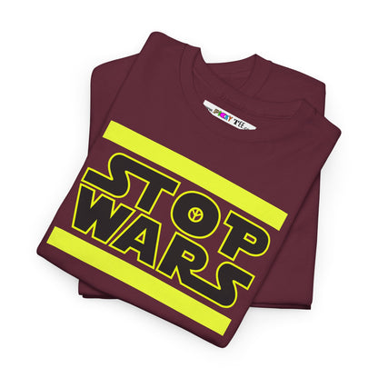 STOP WARS Unisex Heavy Cotton Tee