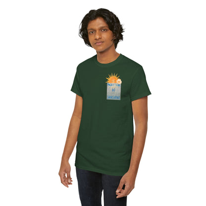 POCKETFUL OF SUNSHINE Unisex Heavy Cotton Tee