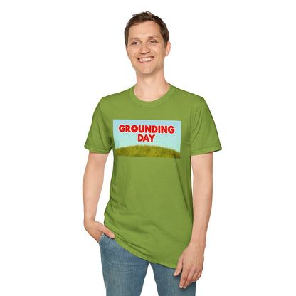 GROUNDING DAY Unisex Softstyle 100% Cotton T-Shirt