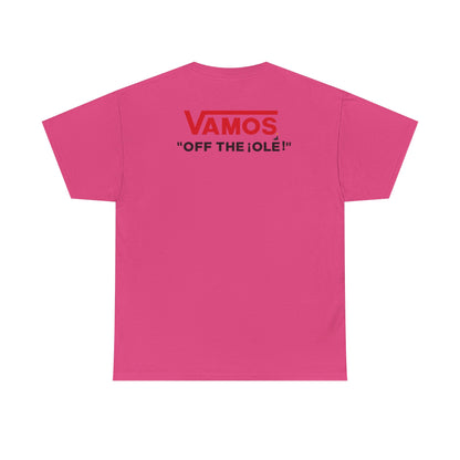 ¡VAMOS! Unisex Heavy Cotton Tee