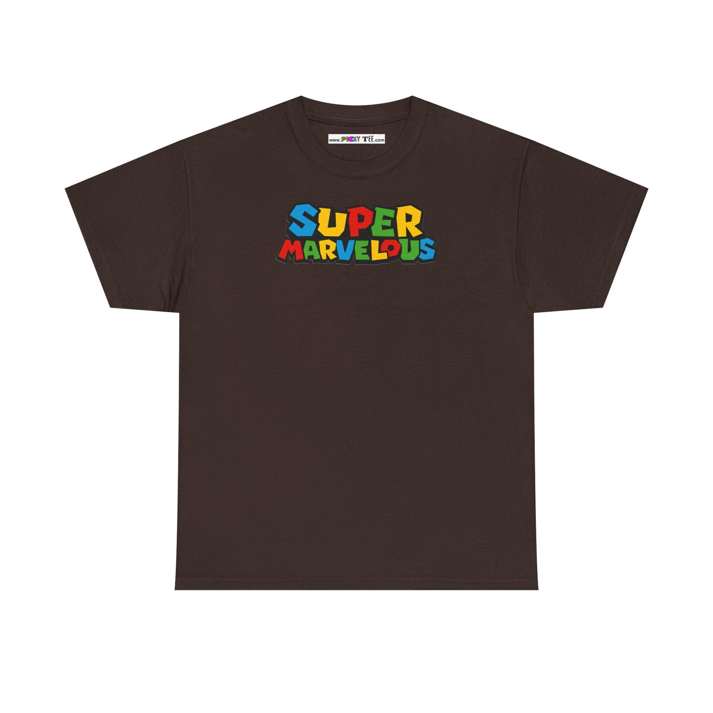 SUPER MARVELOUS Unisex Heavy Cotton Tee