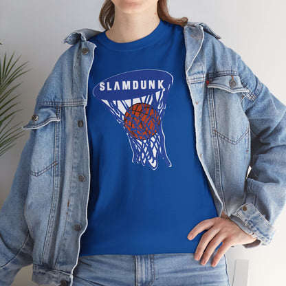 SLAMDUNK Unisex Heavy Cotton Tee